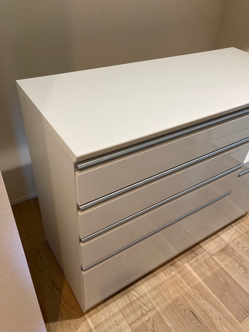 ニトリ引き出し式キッチン収納 4段