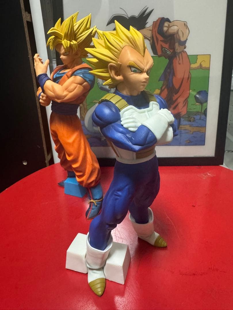 s*y様 ドラゴンボール 一番くじ メモリーズ A賞・超サイヤ人孫悟空 B賞・ベ