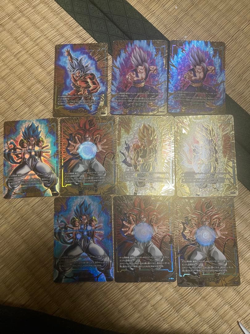 ドラゴンボールヒーローズ カード 10枚セット
