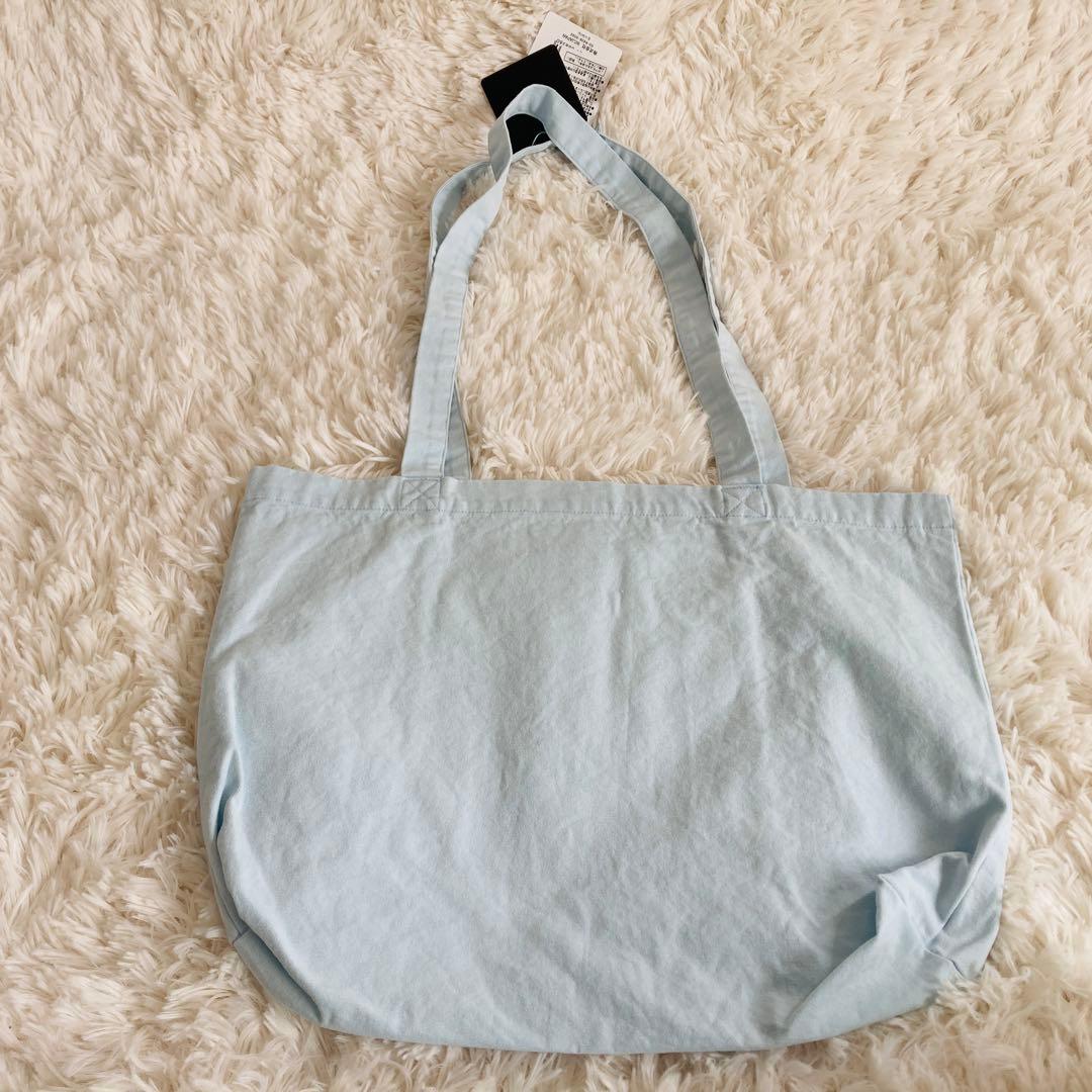 【新品未使用タグ付】若槻千夏さんWCJ ディズニー ワイドトートバッグ ドナルド