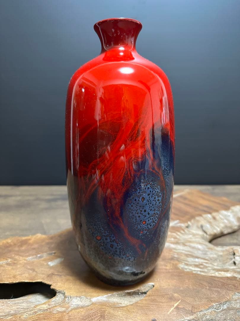   ロイヤルドルトン　ヴィンテージ　花瓶　フラワーベース