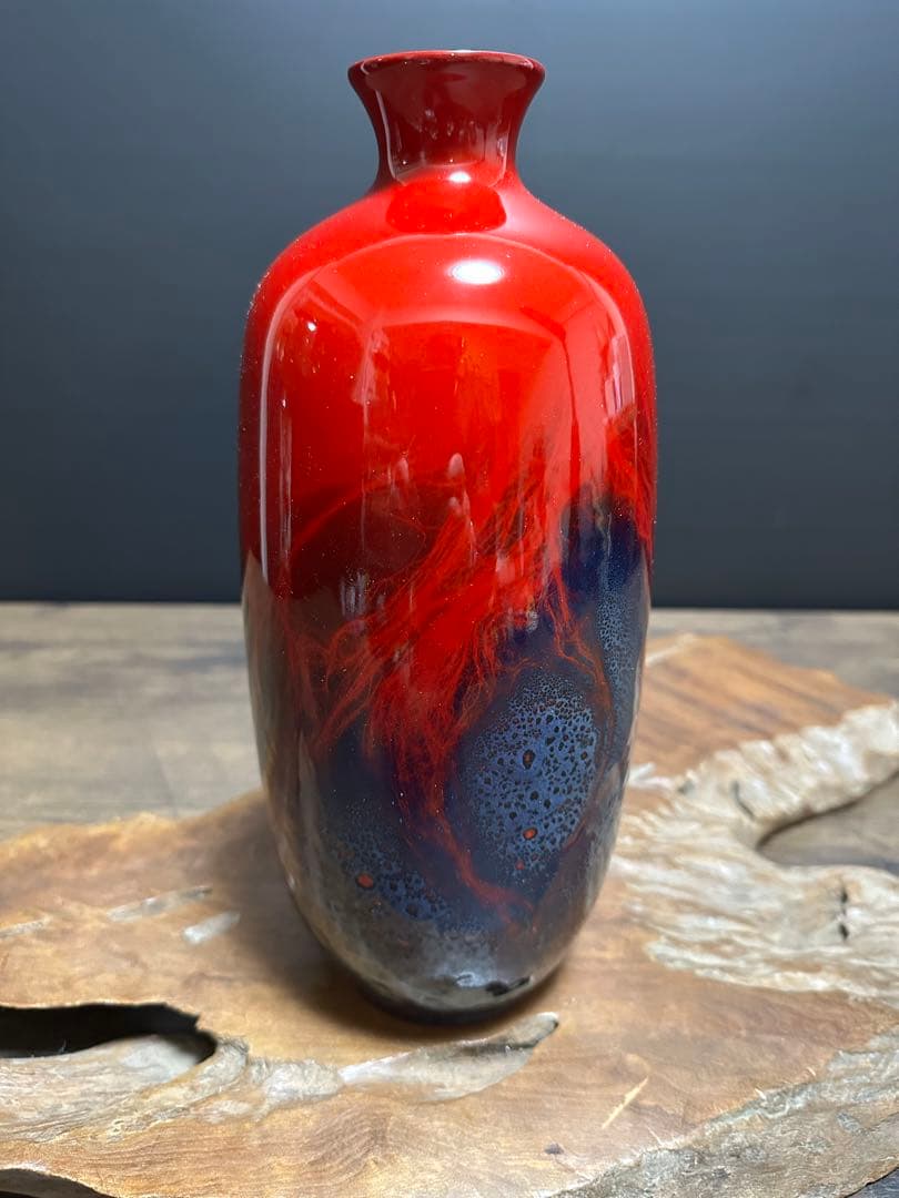   ロイヤルドルトン　ヴィンテージ　花瓶　フラワーベース