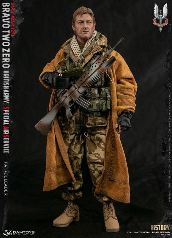 イギリス陸軍特殊空挺部隊(SAS)パトロールリーダー Gulf War 1991
