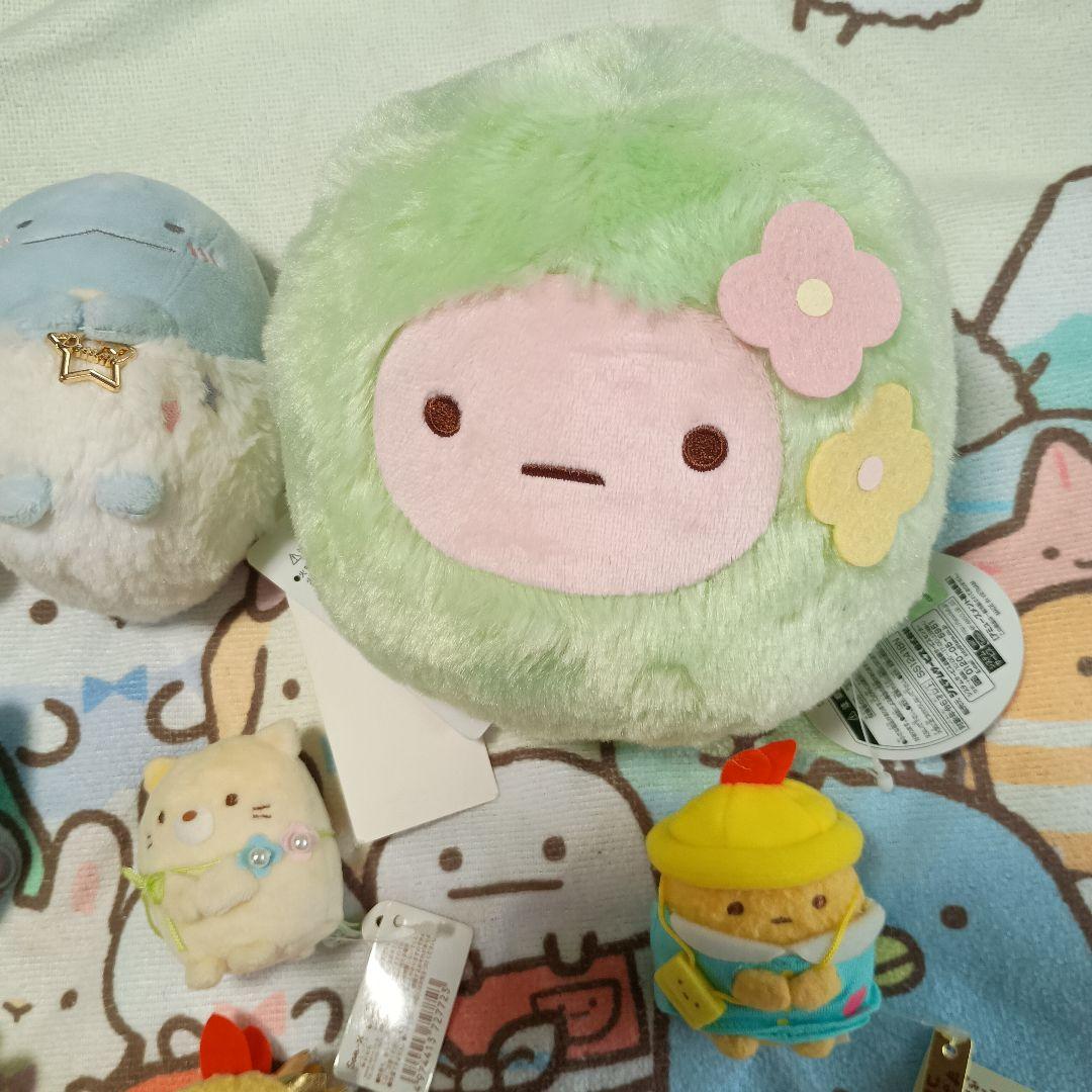 すみっコぐらし ぬいぐるみセット