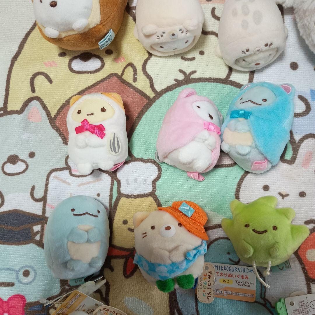 すみっコぐらし ぬいぐるみセット