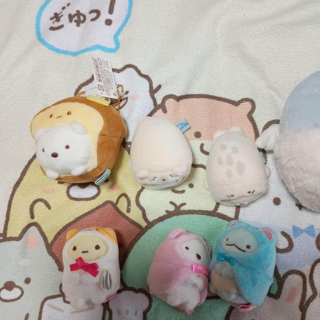 すみっコぐらし ぬいぐるみセット