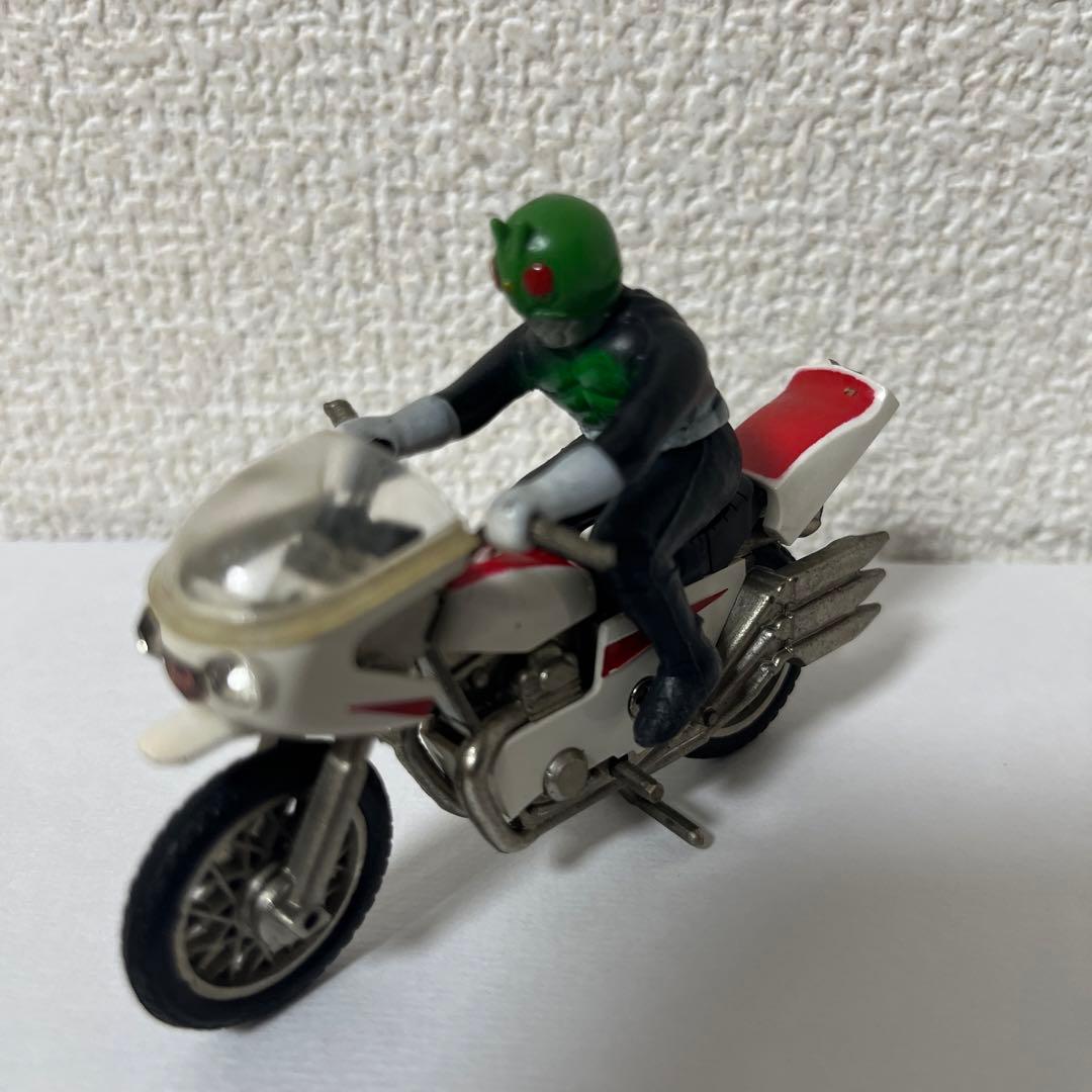 ⚠️激レア　仮面ライダー　初期　ミニミニサイクロン号　超合金　ポピニカ　当時物
