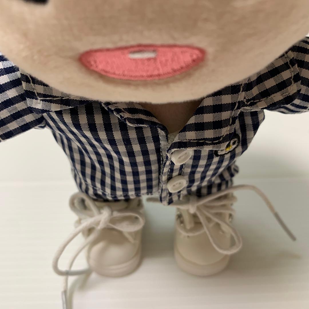 2PMジュノドール15㎝洋服靴セット