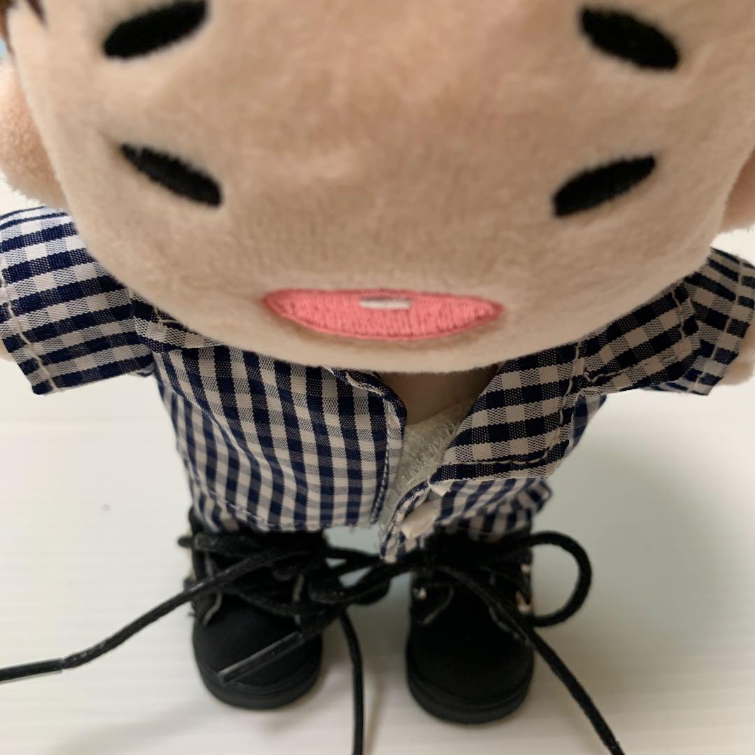 2PMジュノドール15㎝洋服靴セット