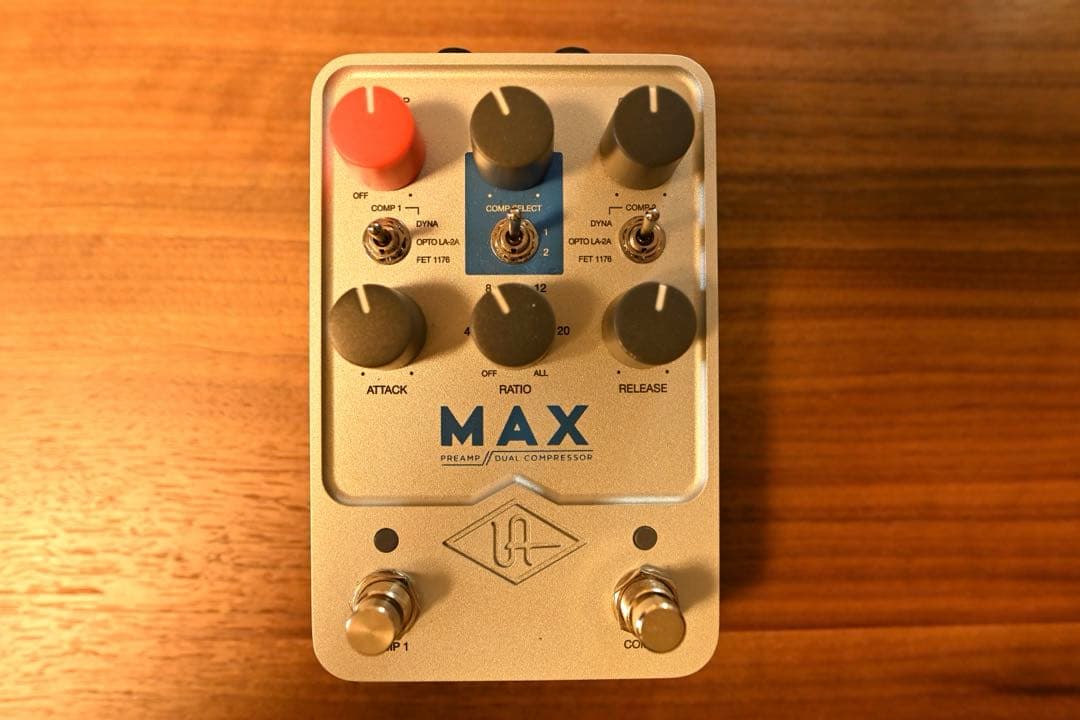 UAFX MAX Preamp & Dual Compressor 美品