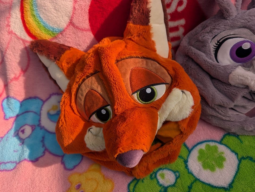 ディズニー　ニック　ジュディ　ズートピア　ファンキャップ　セット