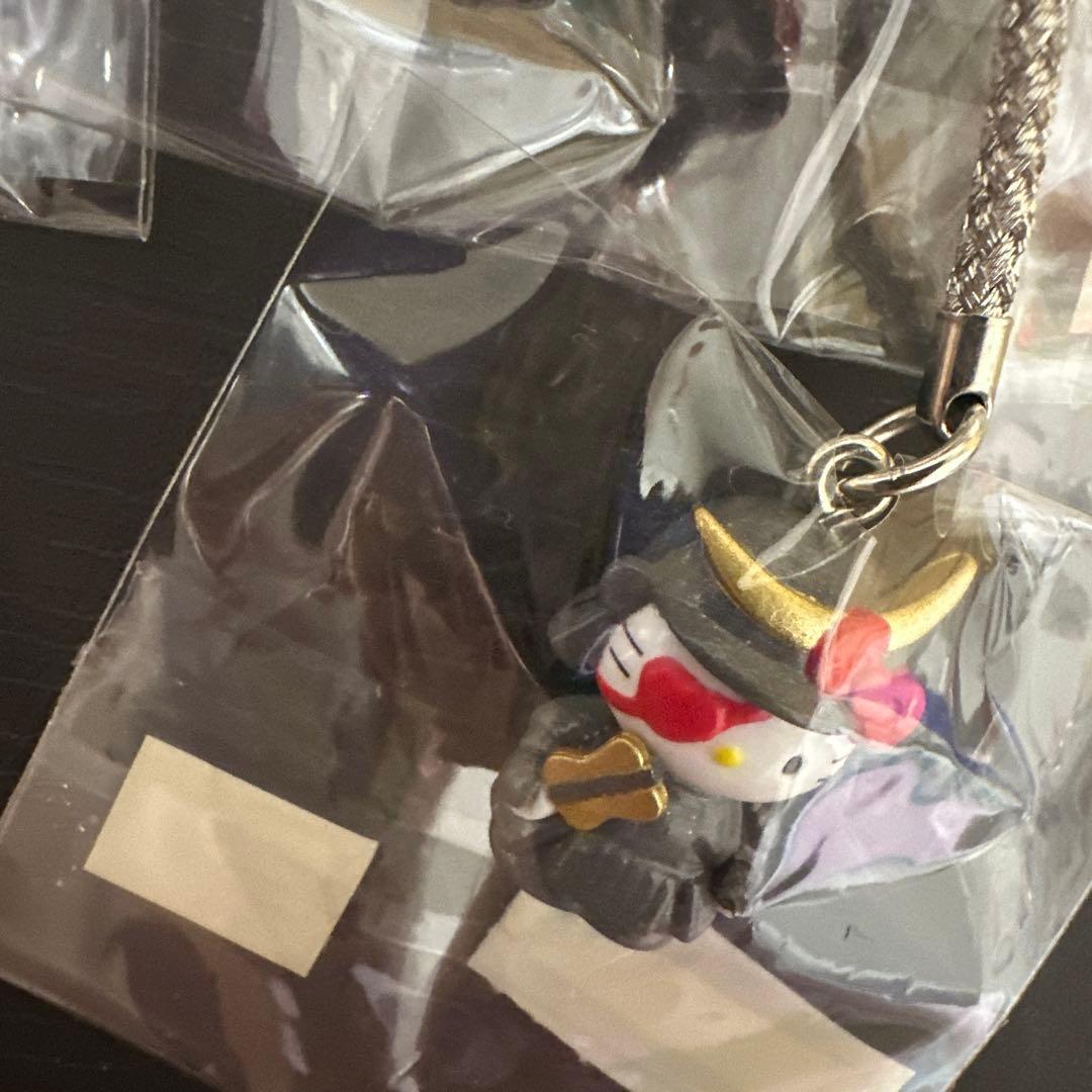 レア　ご当地キティ ストラップ 8個セット