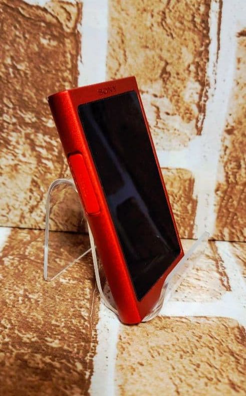 Sony NW-A35 シナバーレッド