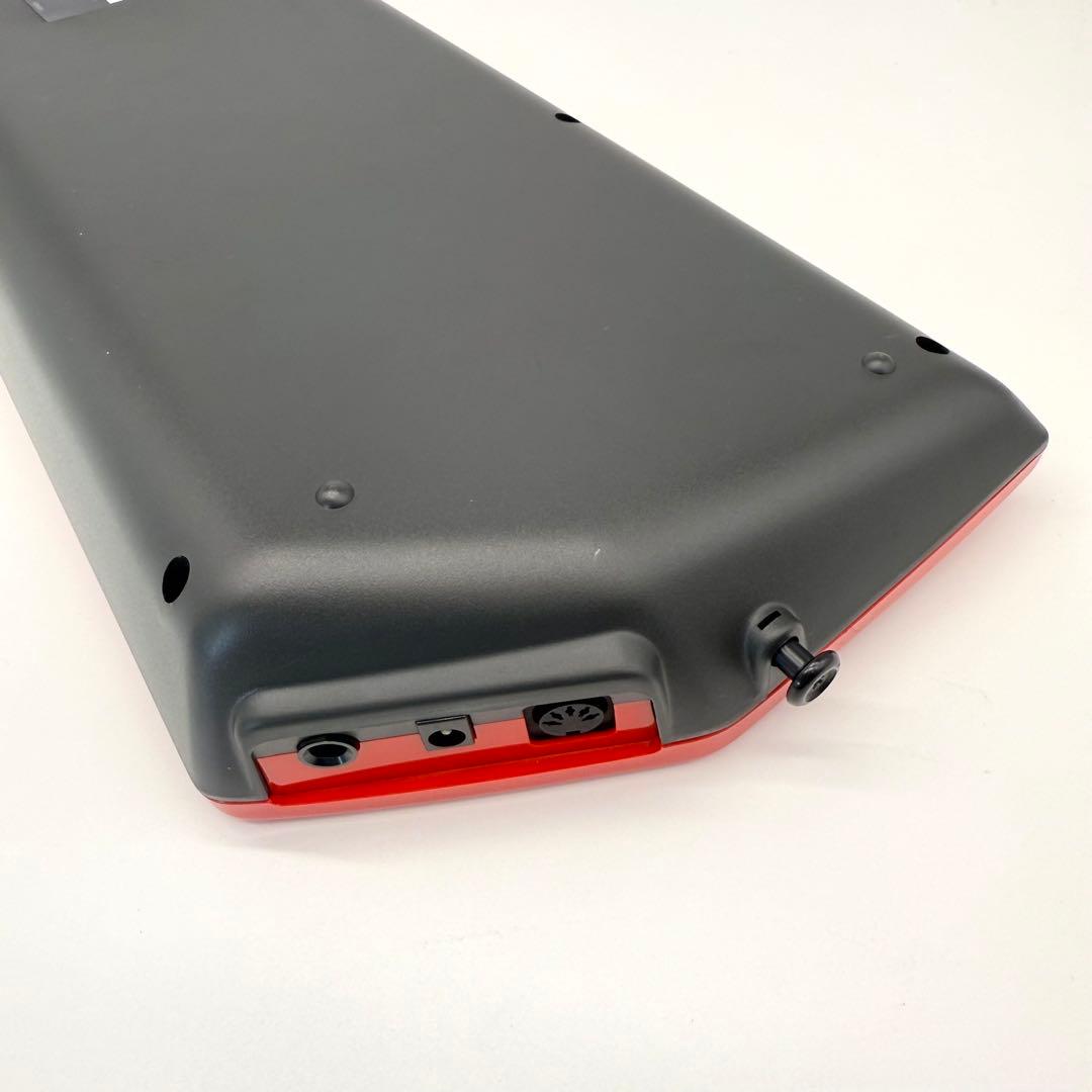 YAMAHA ヤマハ ショルダー キーボード SHS-10R レッド