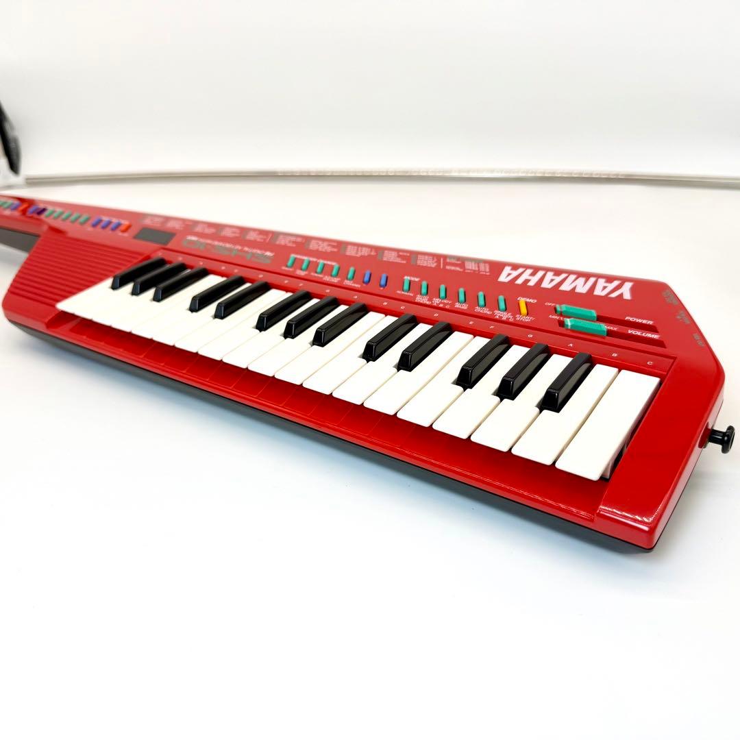 YAMAHA ヤマハ ショルダー キーボード SHS-10R レッド