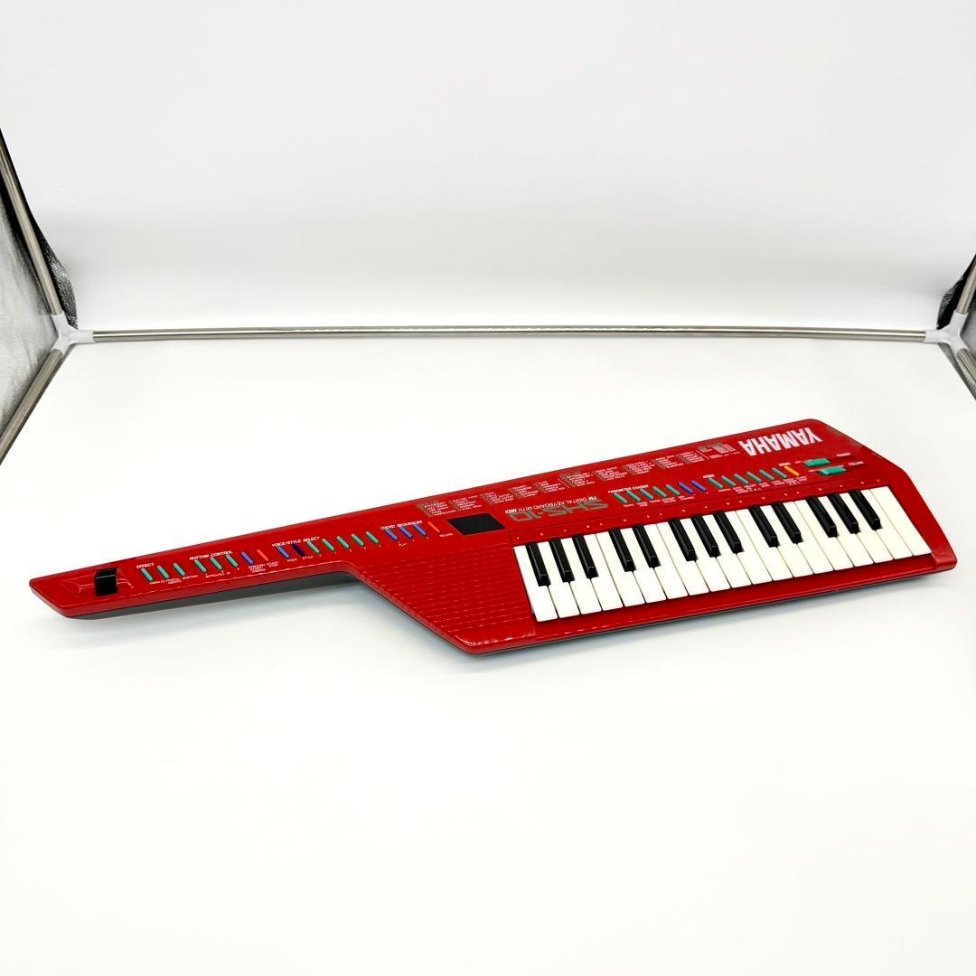 YAMAHA ヤマハ ショルダー キーボード SHS-10R レッド