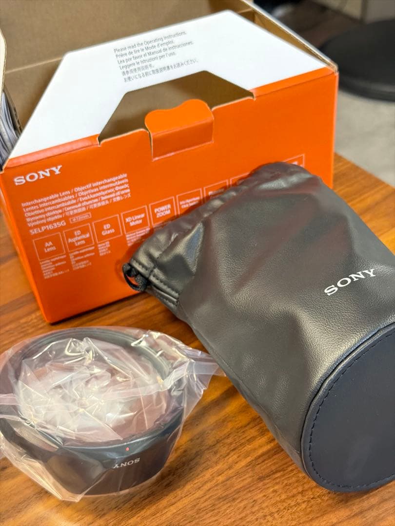 SONY FE PZ 16-35mm F4 Gレンズ