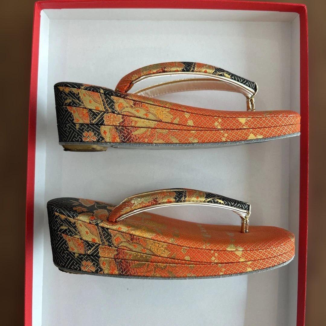 七五三 草履とバッグのセット 7才用