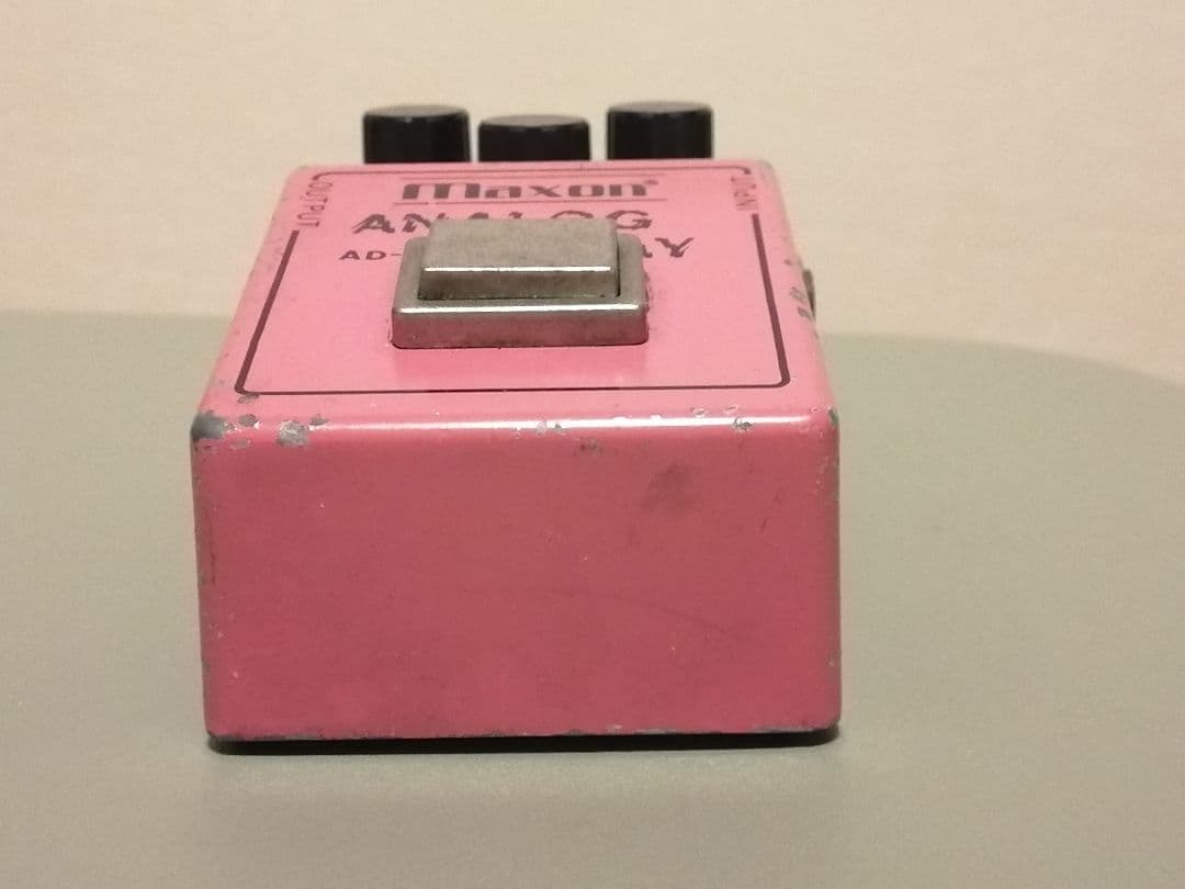 【日本製・希少】MAXON AD-80 ヴィンテージアナログディレイ