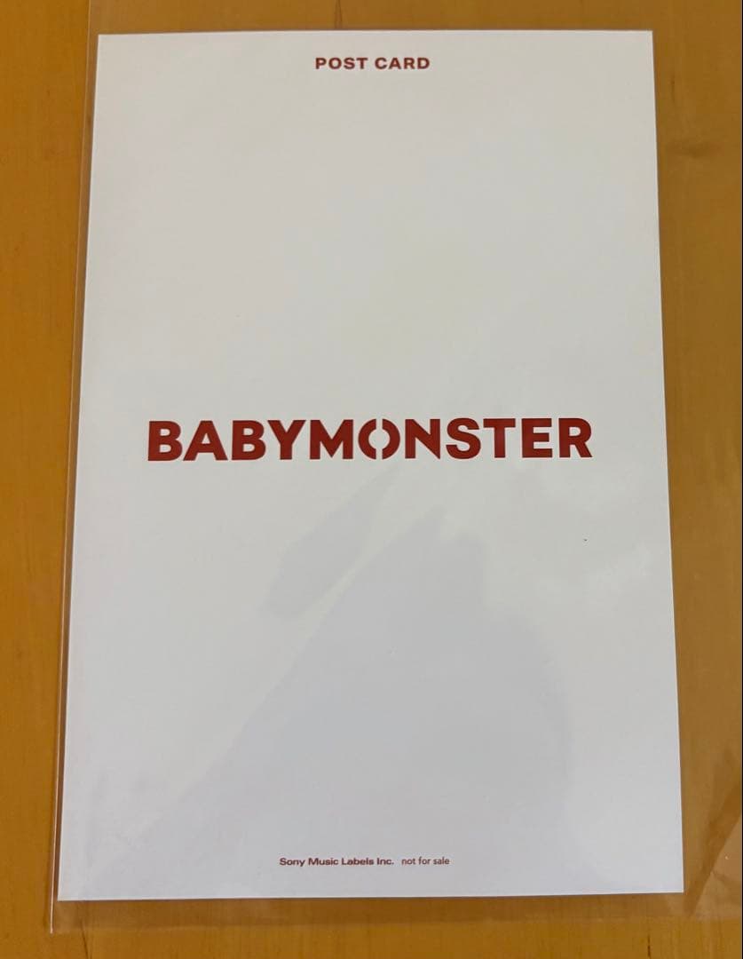 BABYMONSTER パリタ オフライン サイン会 愛知 直筆 サイン