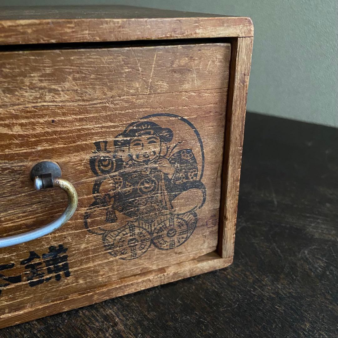 骨董　薬箱　古道具　当時物