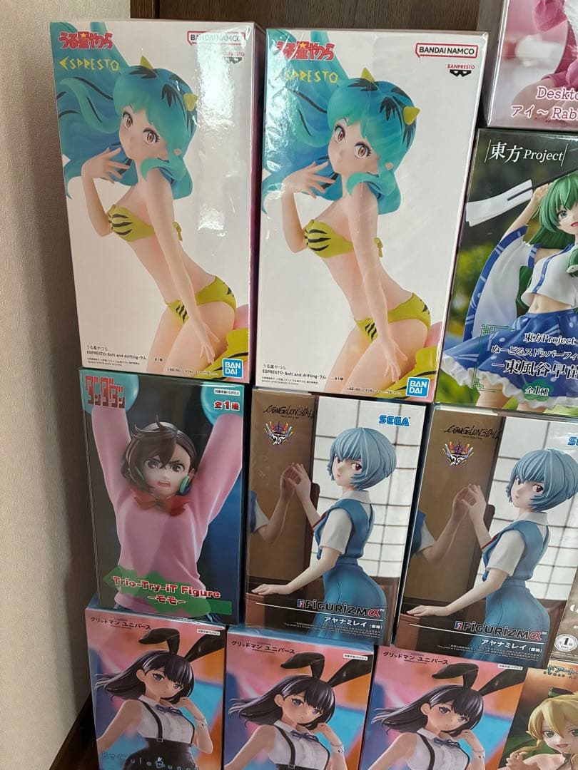 新品未開封品 フィギュア 美少女 18箱まとめ売り