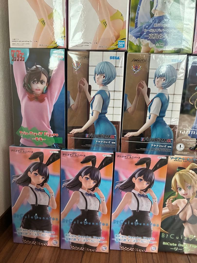 新品未開封品 フィギュア 美少女 18箱まとめ売り