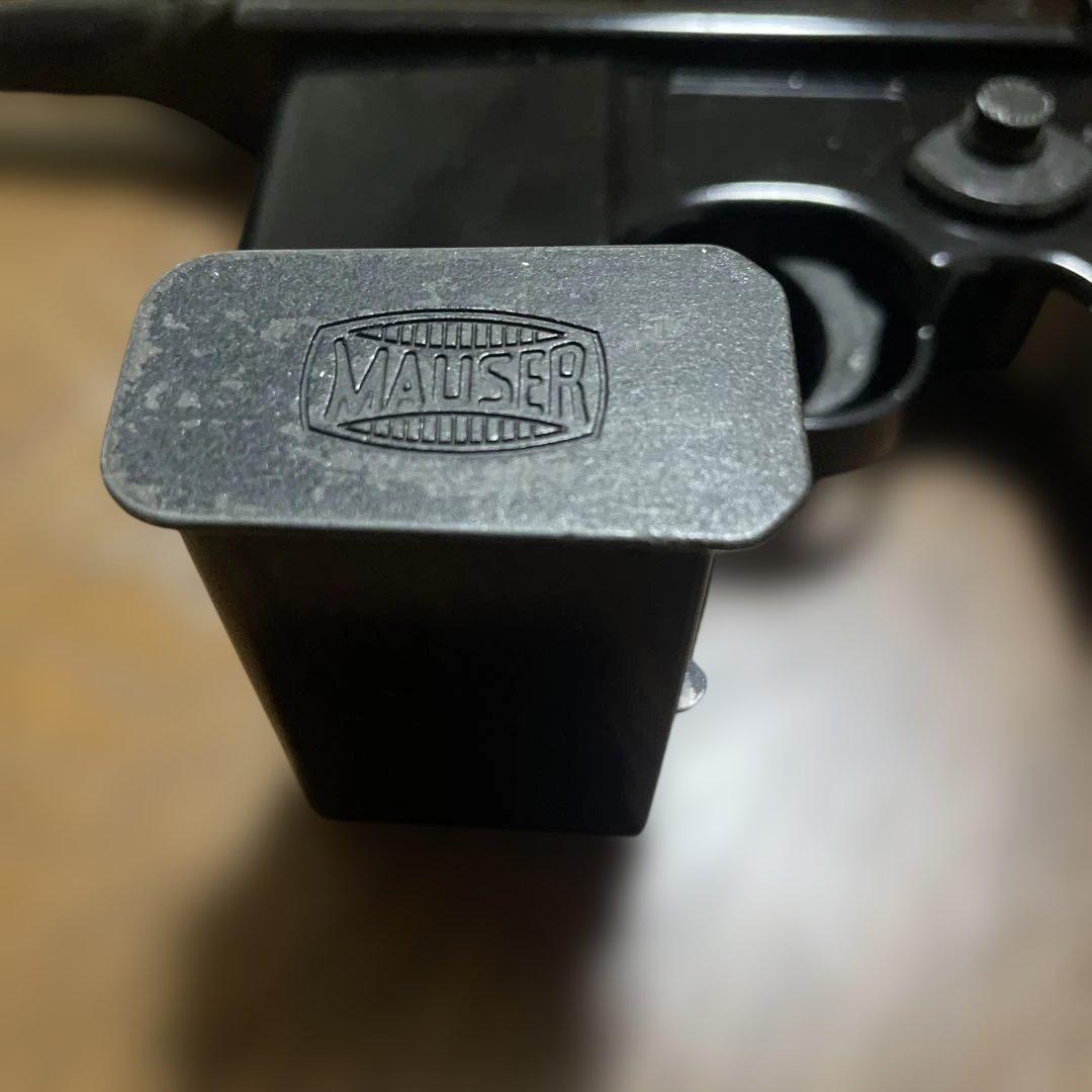 モーゼル M712 ガスガンプラスチック製　日本製