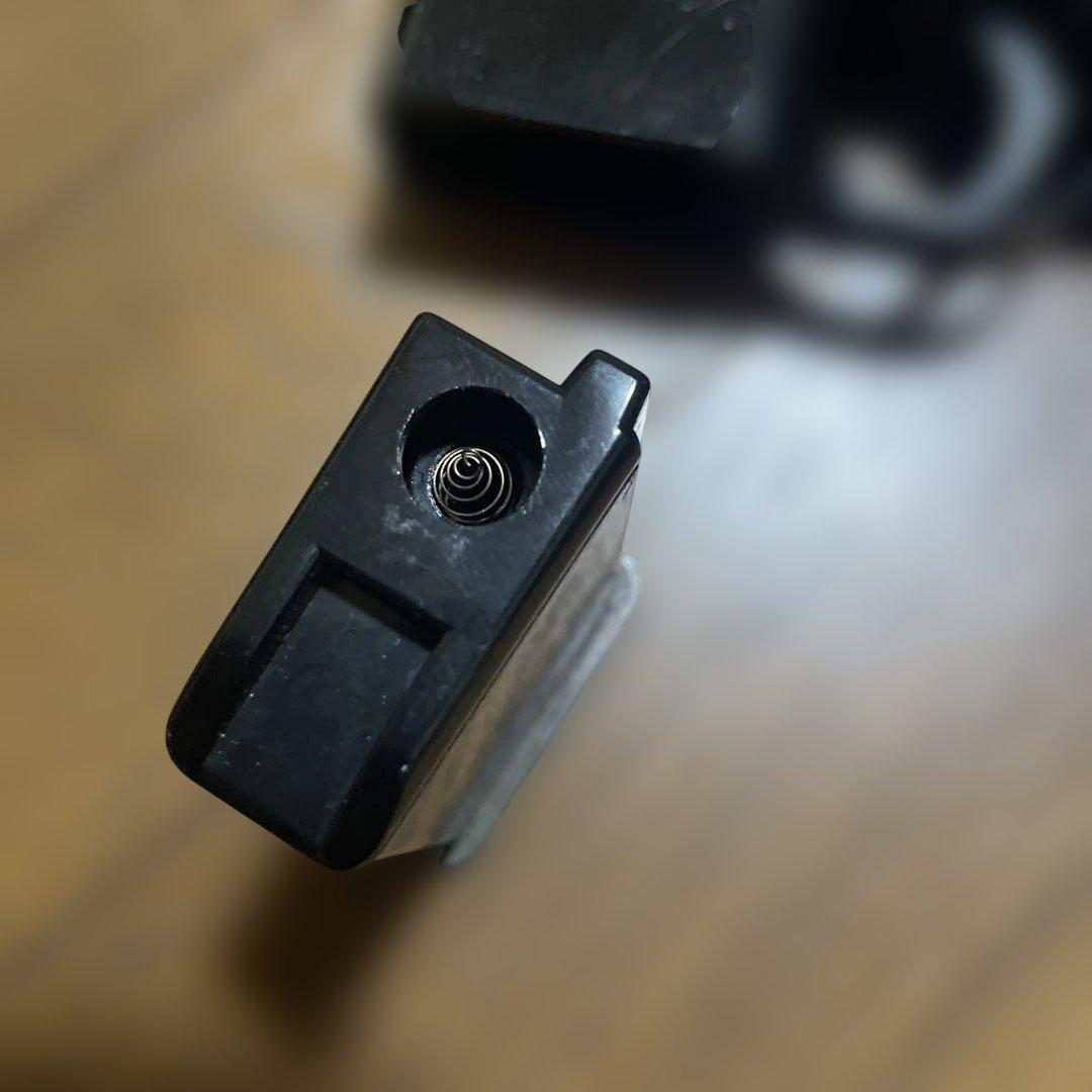 モーゼル M712 ガスガンプラスチック製　日本製