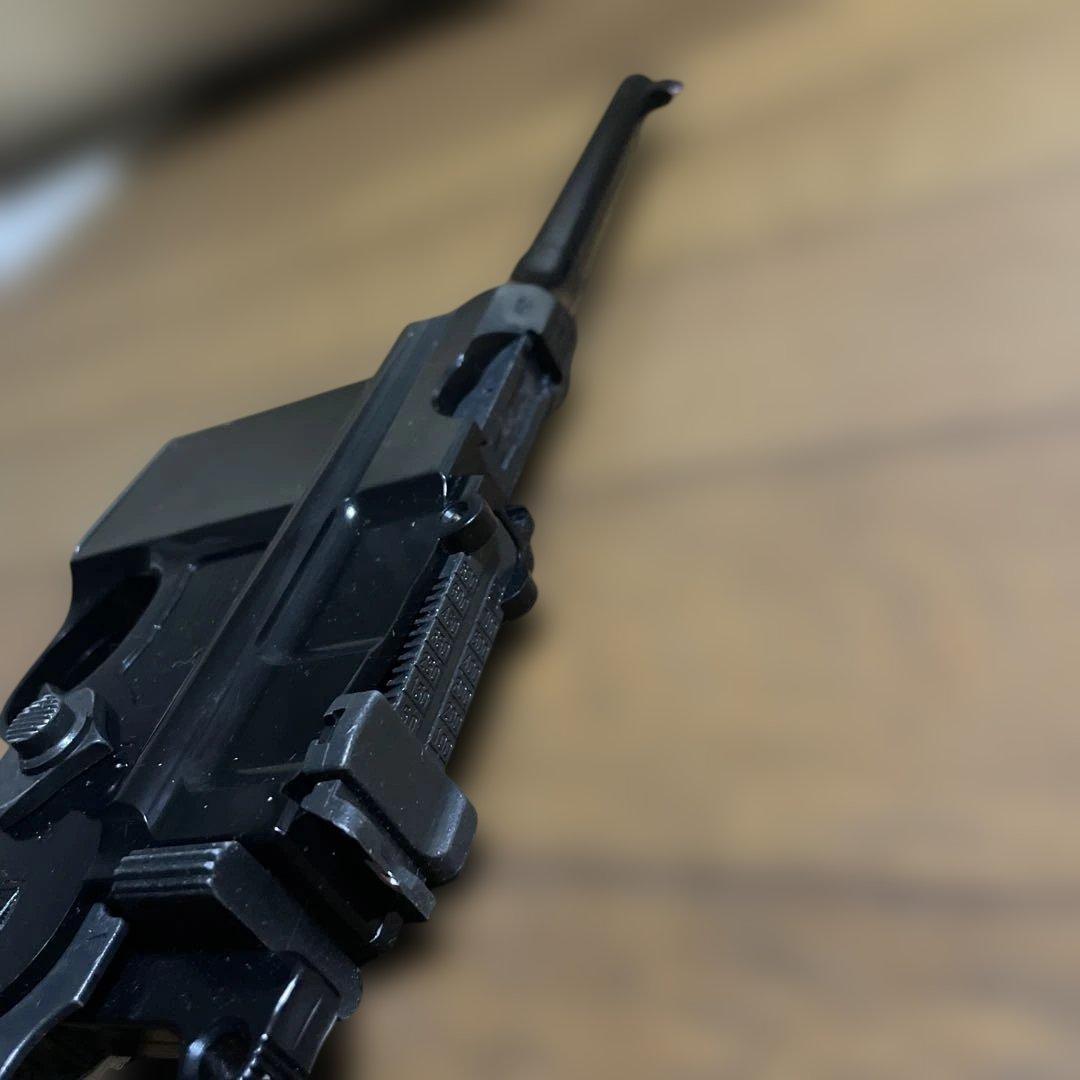 モーゼル M712 ガスガンプラスチック製　日本製