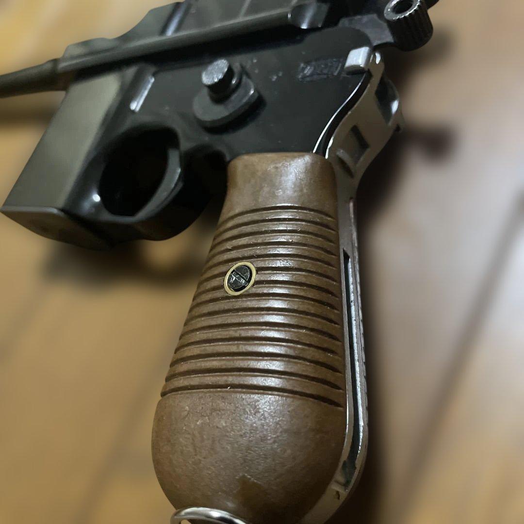 モーゼル M712 ガスガンプラスチック製　日本製