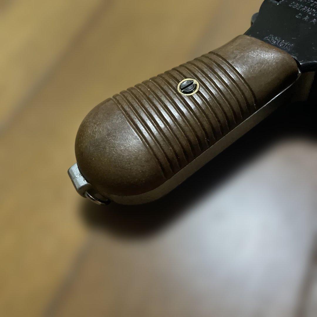 モーゼル M712 ガスガンプラスチック製　日本製