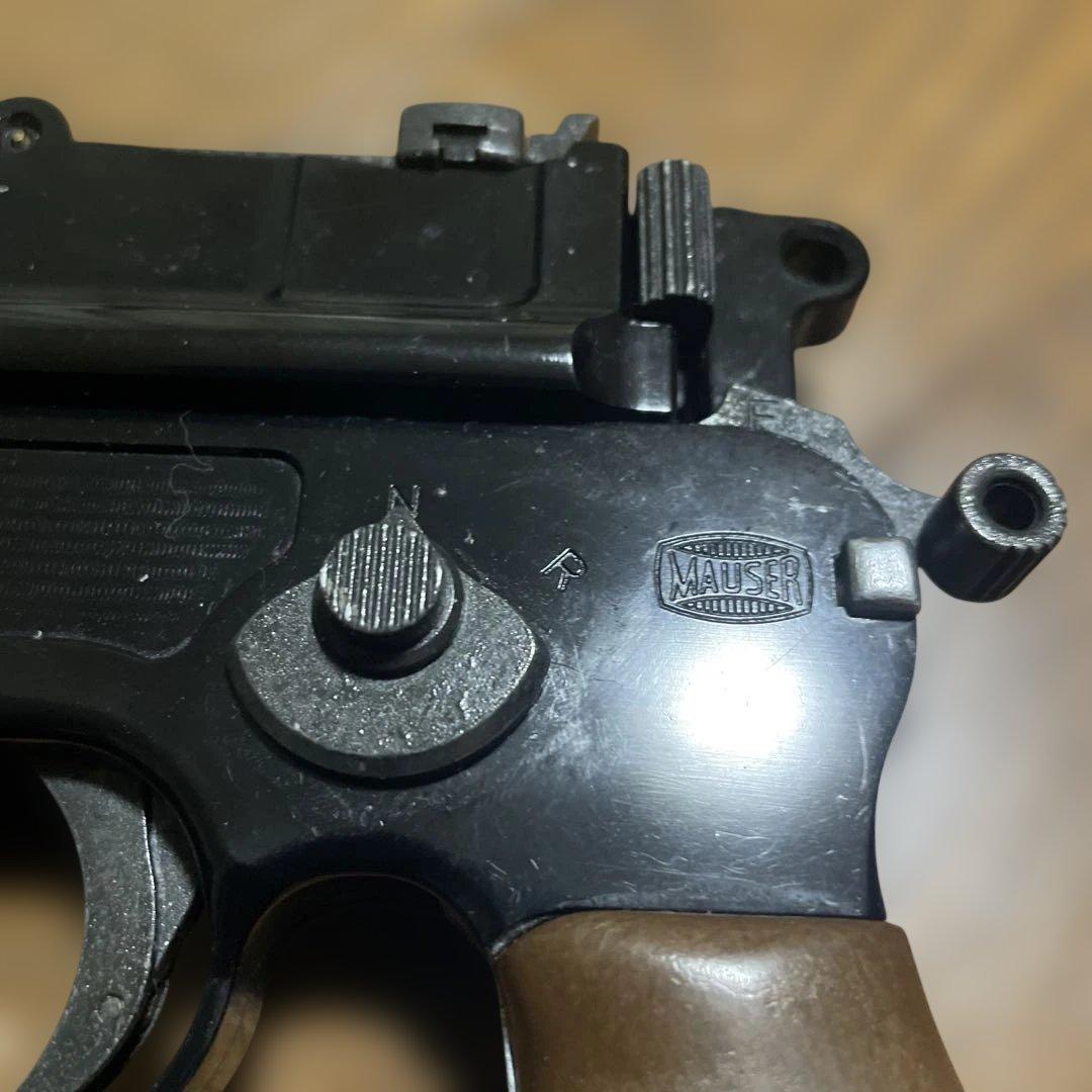 モーゼル M712 ガスガンプラスチック製　日本製
