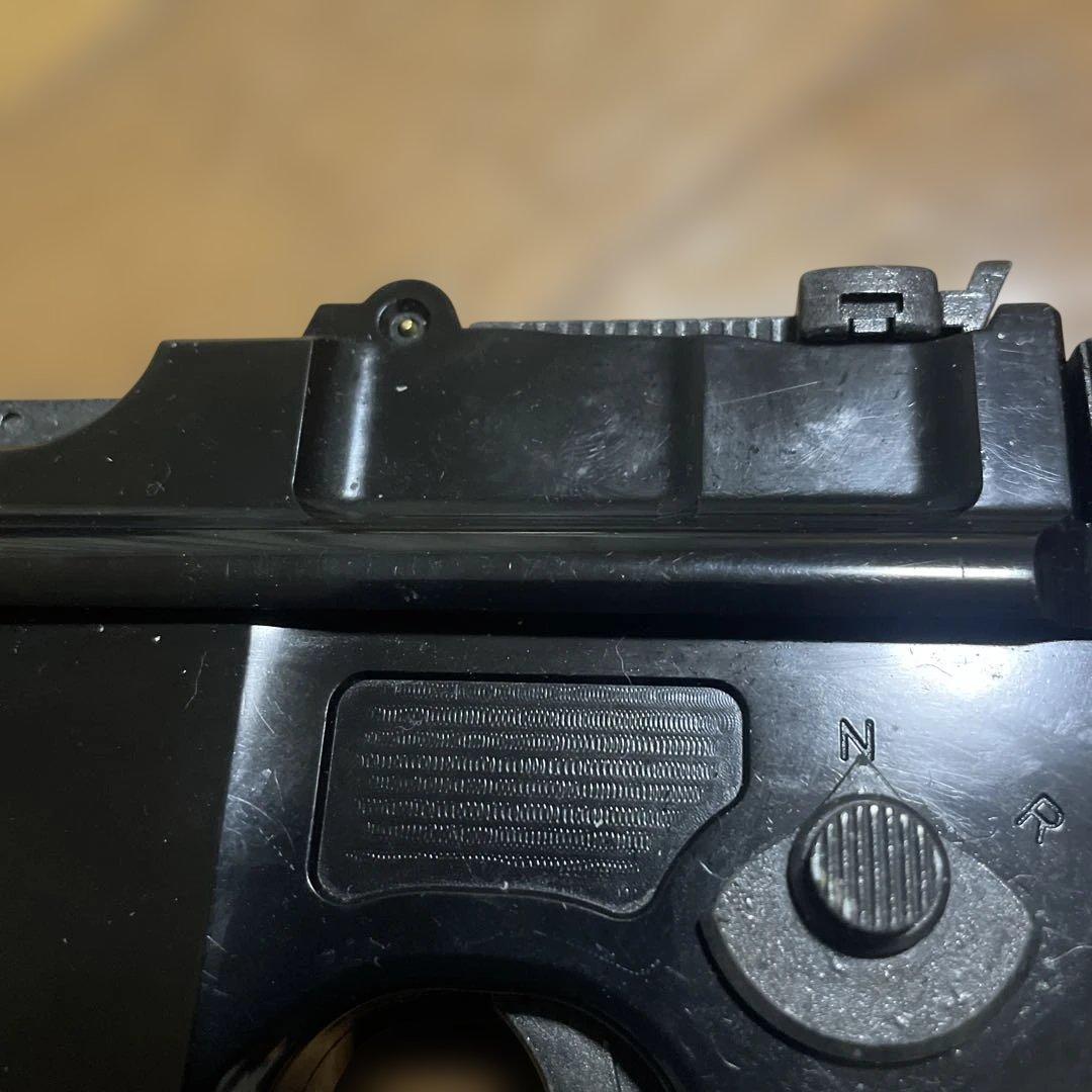 モーゼル M712 ガスガンプラスチック製　日本製