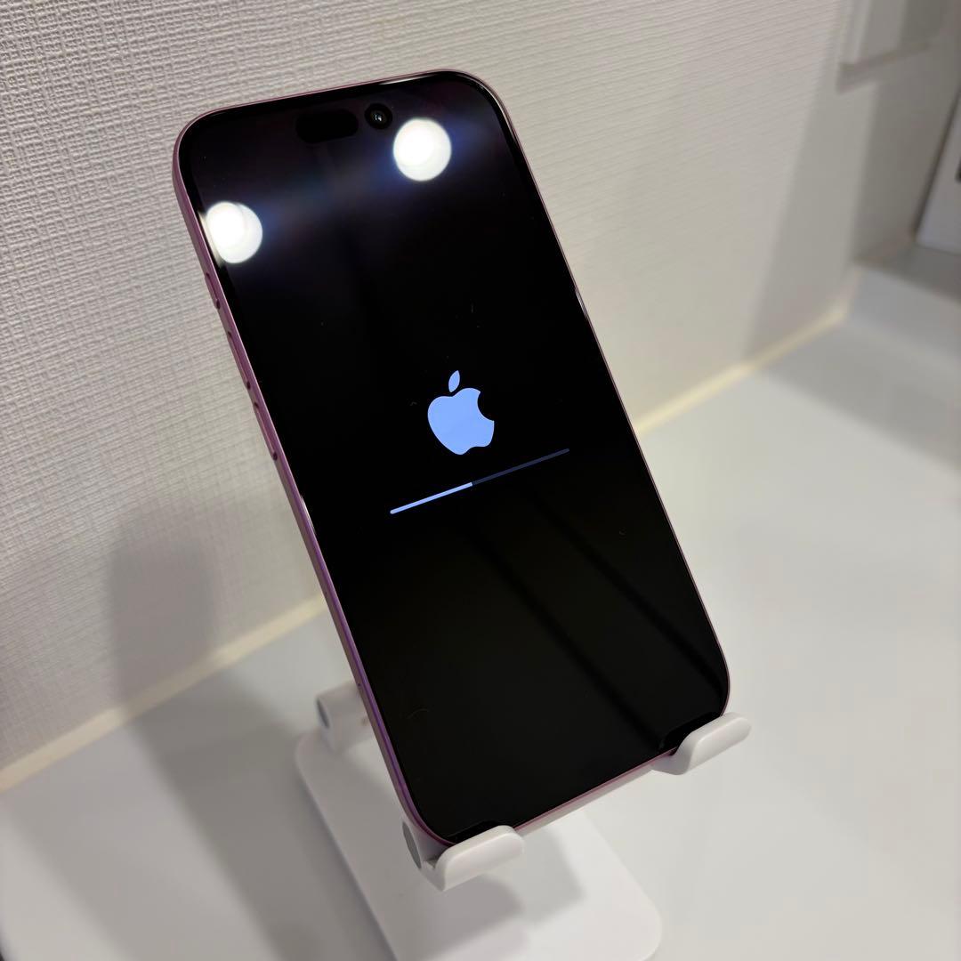 iPhone16 256GB ピンク　バッテリー最大容量93%電池交換歴なし