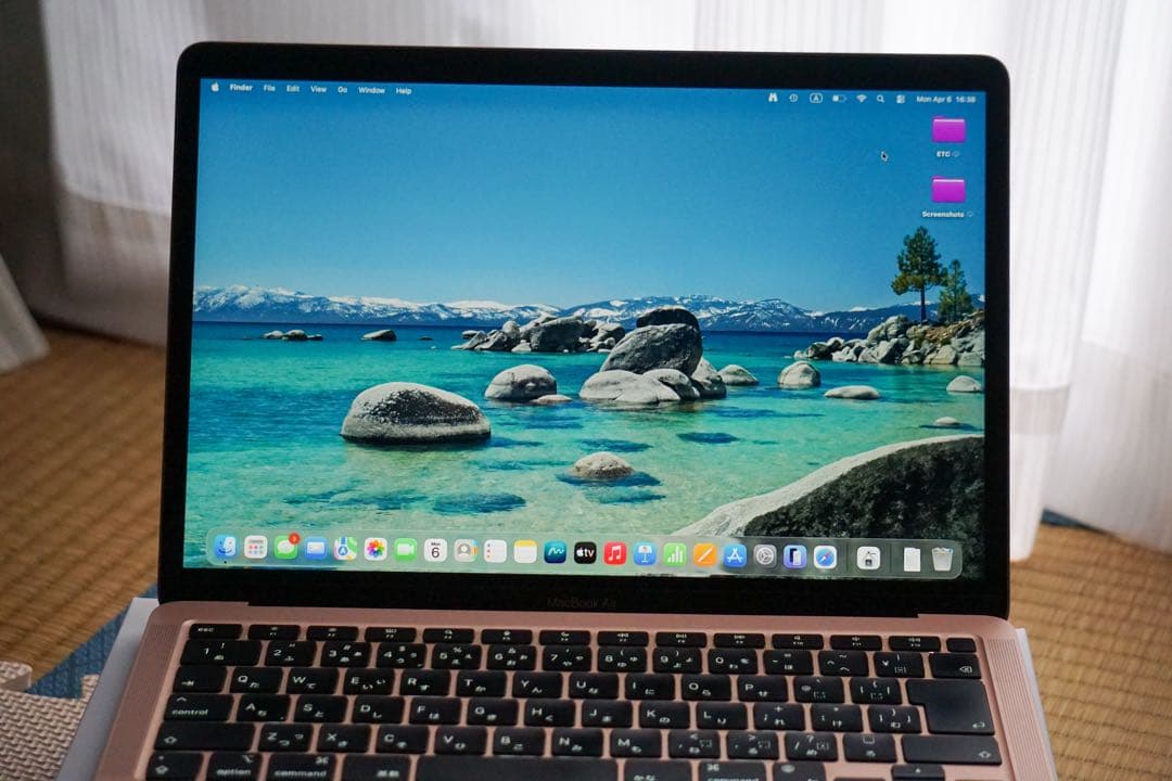 MacBook本体 Macbook Air 13in Apple M1 Chip