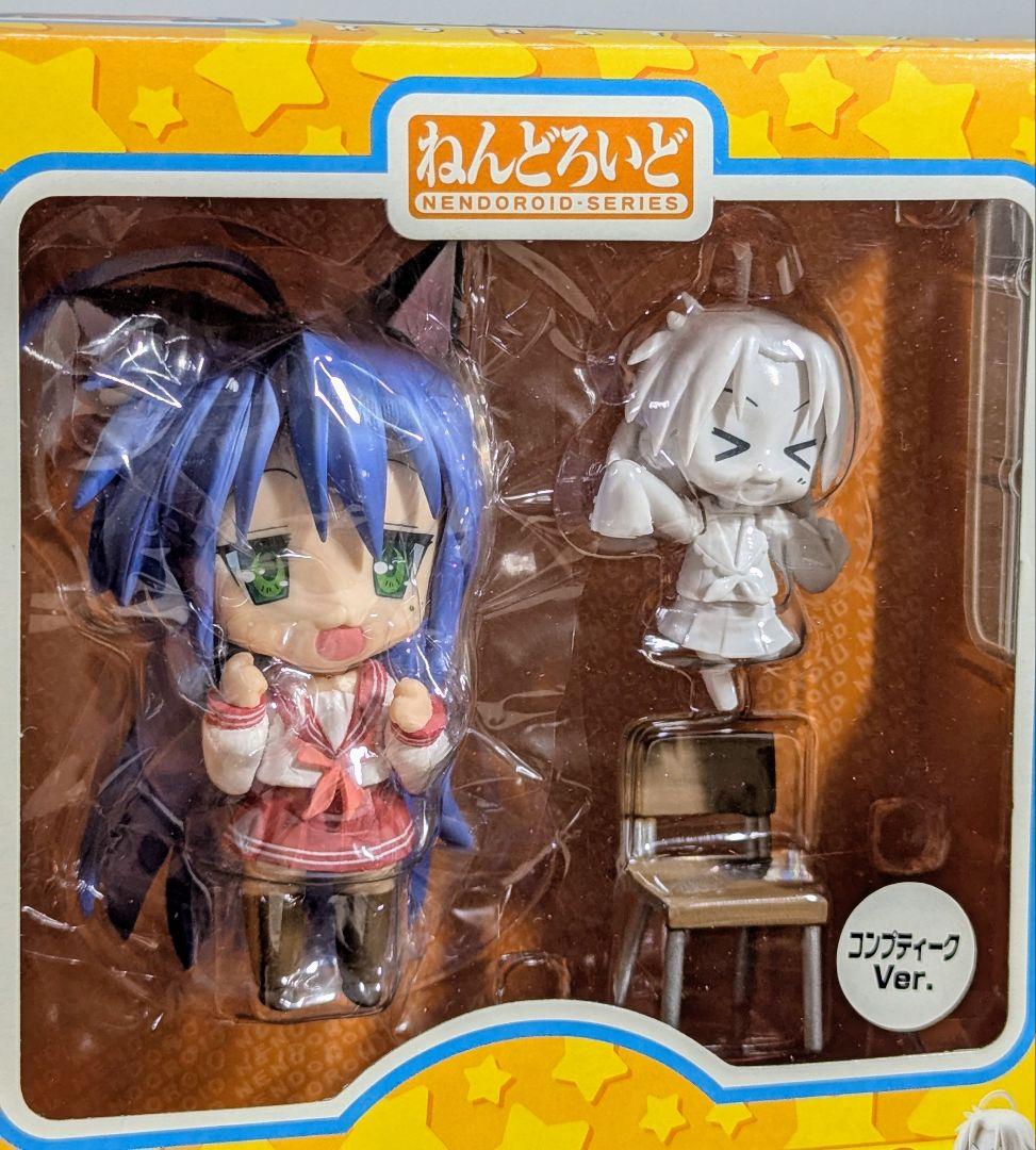 らき☆すた 泉こなた ねんどろいど 27 コンプティークver. フィギュア