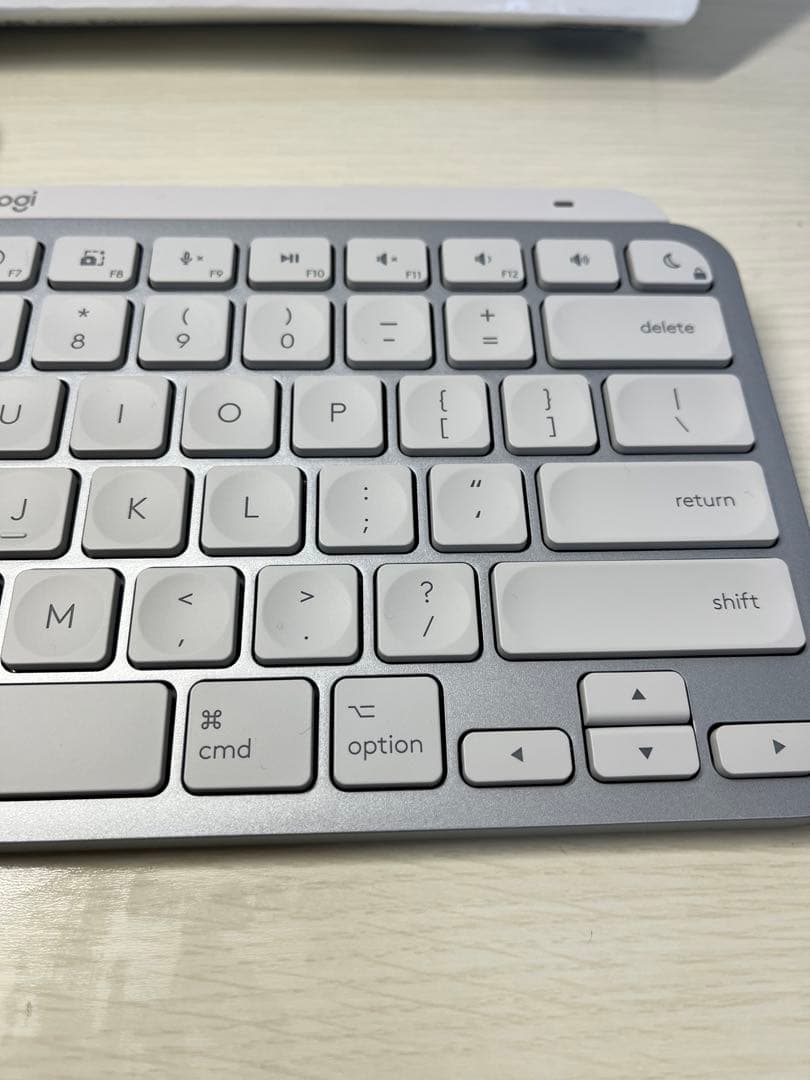 【箱あり】美品 logicool MX Keys Mini for Mac