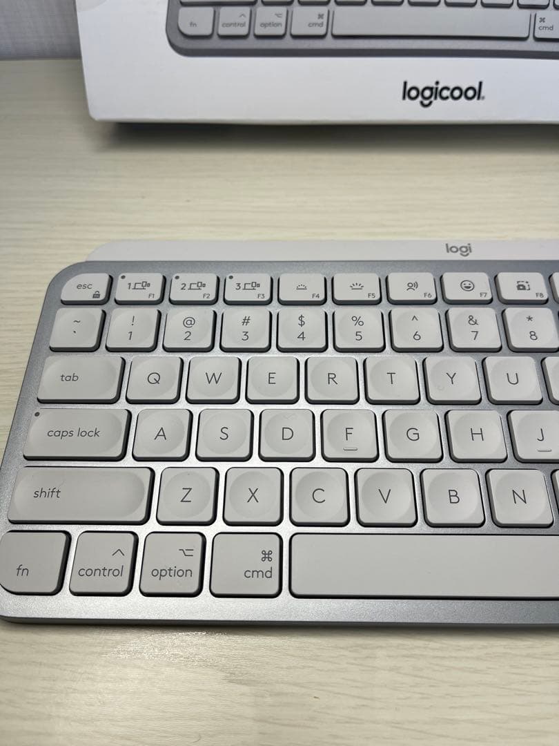 【箱あり】美品 logicool MX Keys Mini for Mac