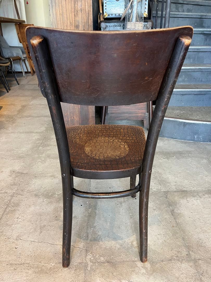 Crocodile Bentwood Chairクロコダイル　ベントウッド