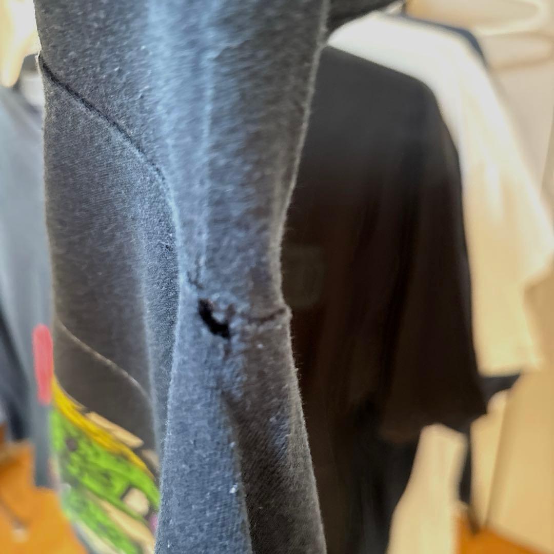 Ni-Standard グラフィックTシャツ 黒