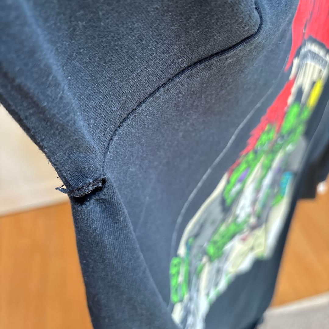 Ni-Standard グラフィックTシャツ 黒