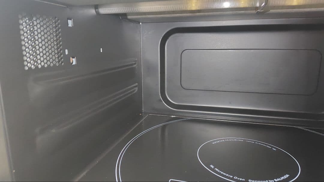 極美品 BALMUDA KO4A-WH オーブンレンジ