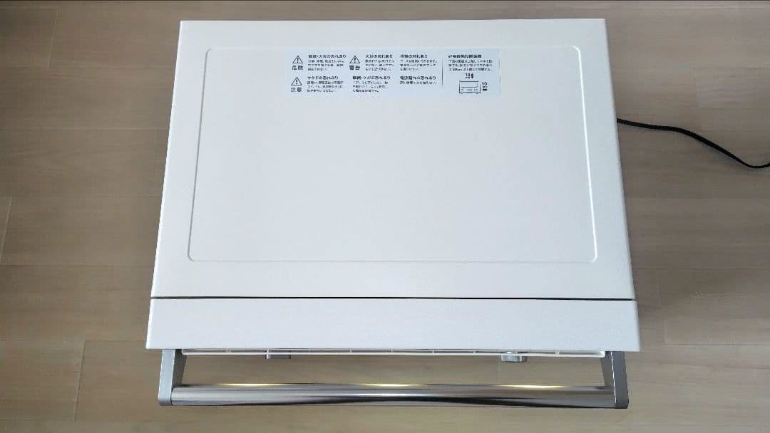 極美品 BALMUDA KO4A-WH オーブンレンジ