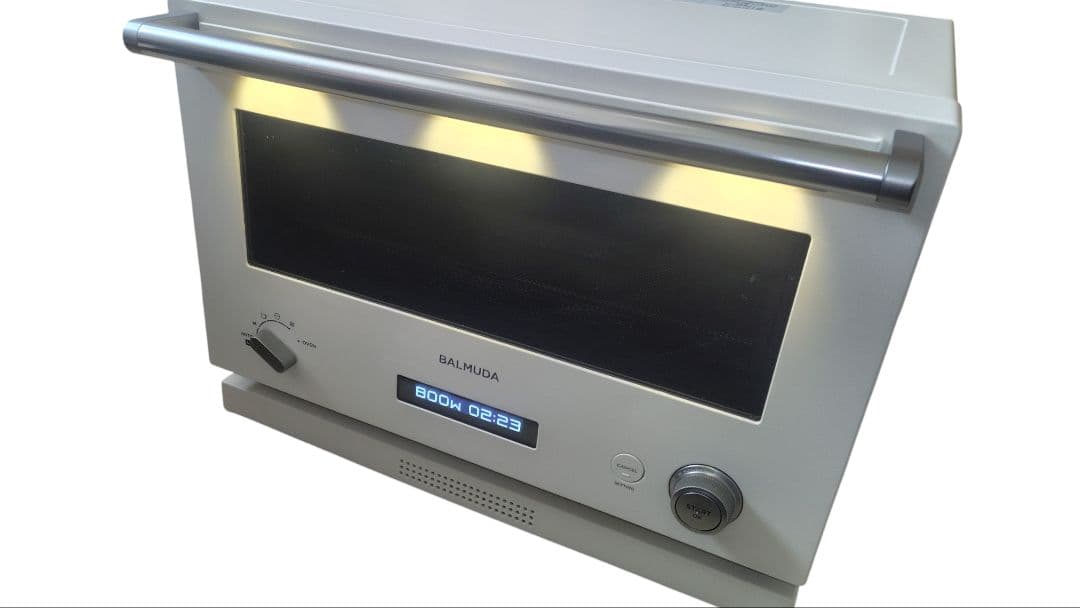 極美品 BALMUDA KO4A-WH オーブンレンジ