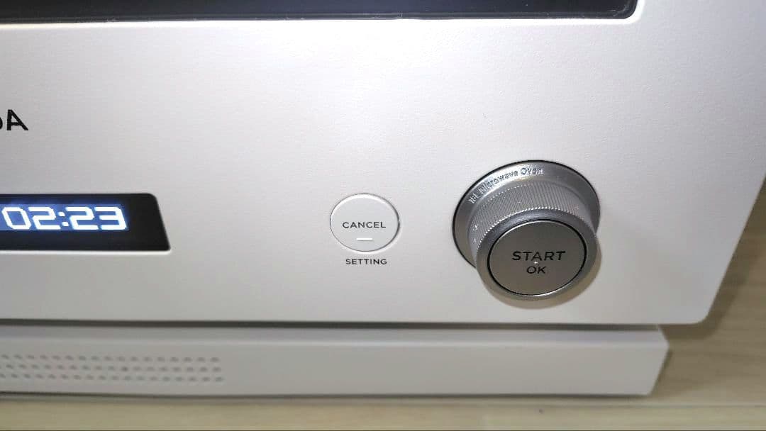 極美品 BALMUDA KO4A-WH オーブンレンジ