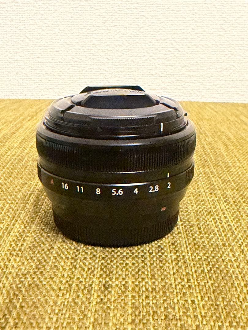 【美品】 富士フイルム XF18mm F2 R fujifilm おまけ付き