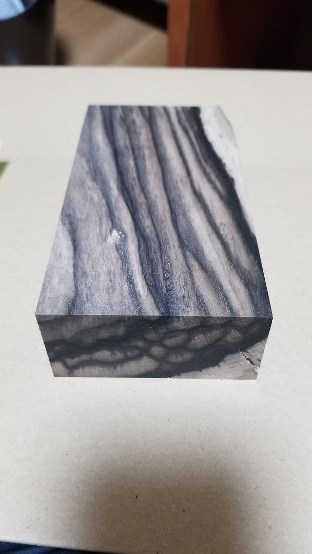 黒柿材　銘木
