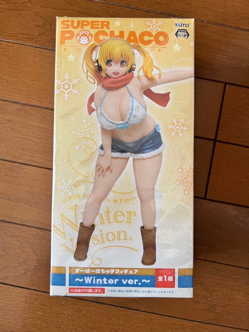 すーぱーぽちゃ子 すーぱーそに子 フィギュア 新品 未開封