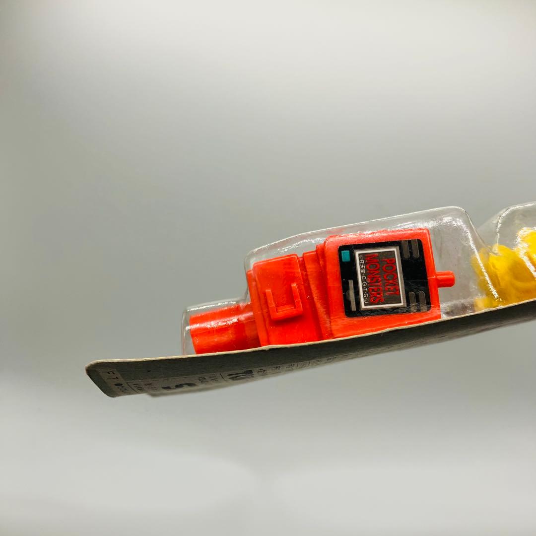 ポケモンえんぴつ　ピカチュウ　バトルキャップ　トミー　レトロ　消しゴム人形